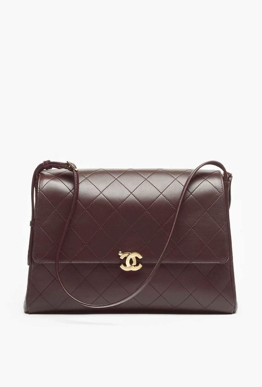 Chanel 大號蓋口包