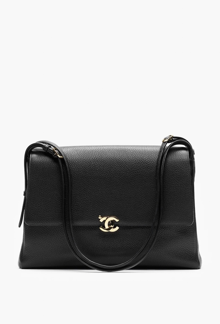 chanel, 超大蓋口包