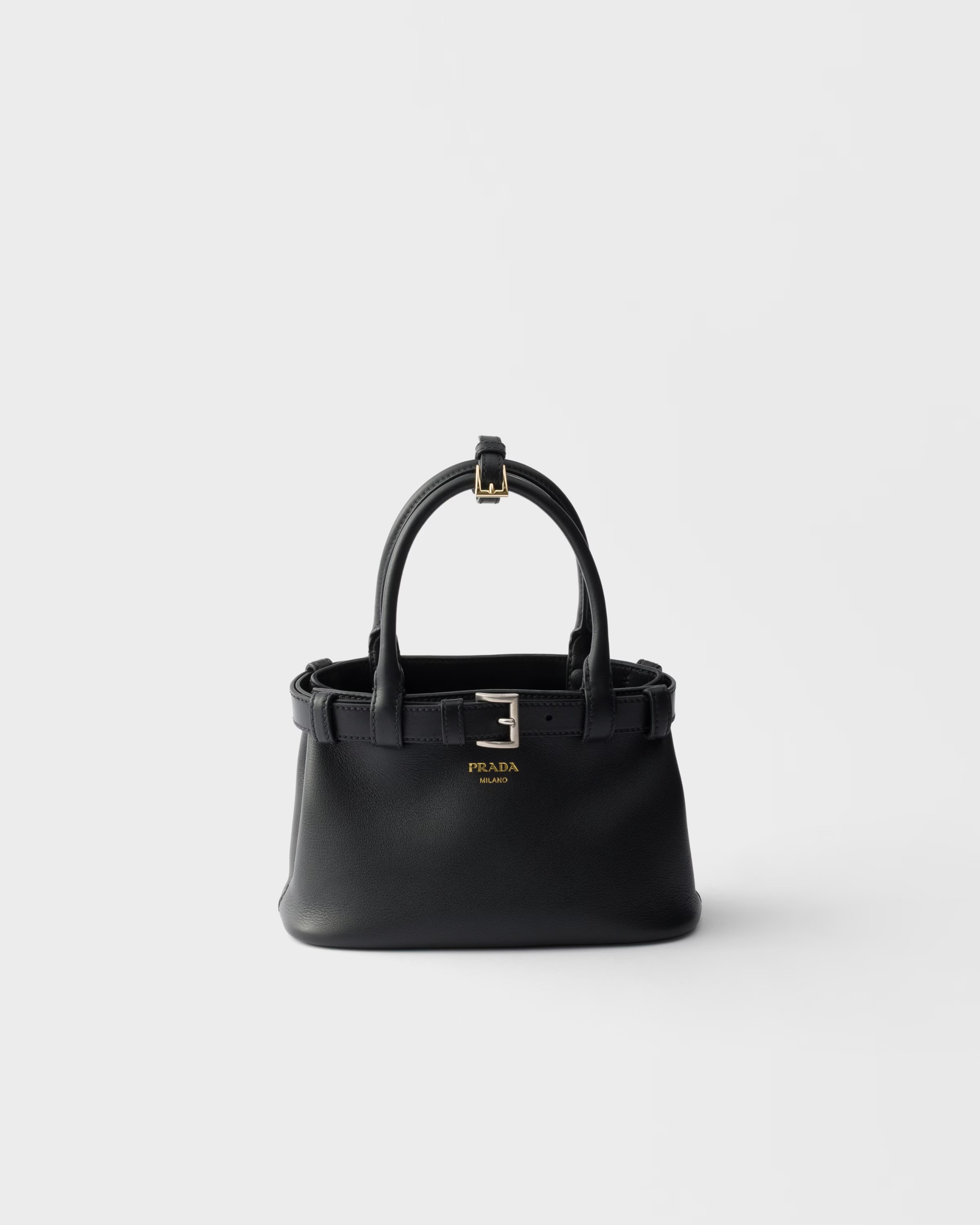 Prada，扣環小號皮帶皮包