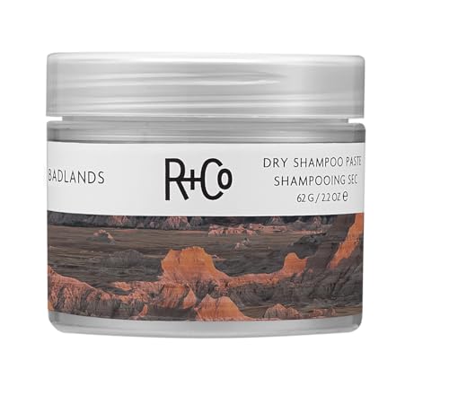 R+co Badlands 造型膏，2.2 盎司/62 G，相對天堂香味