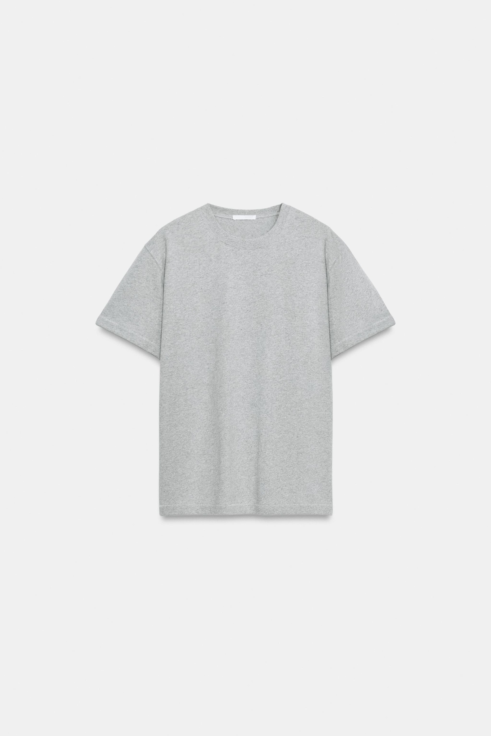 ZARA，圓領T卹