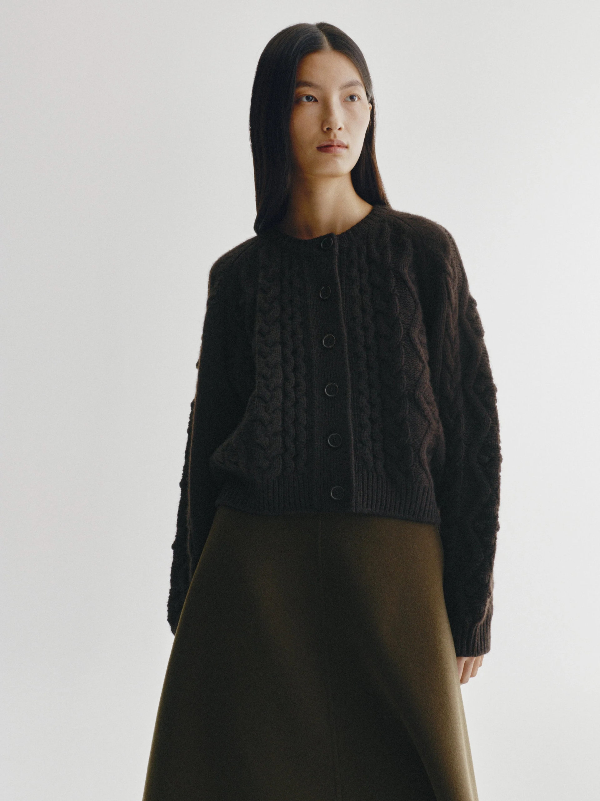 LISA YANG，Winroe 開襟衫