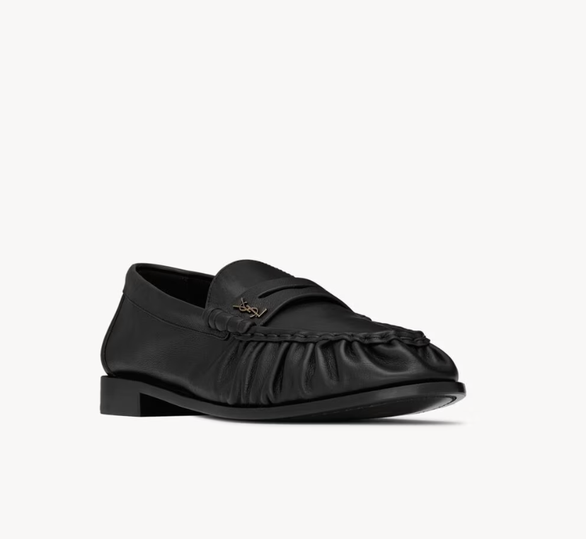Saint Laurent , Le Loafer Cassandre 裝飾樂福鞋