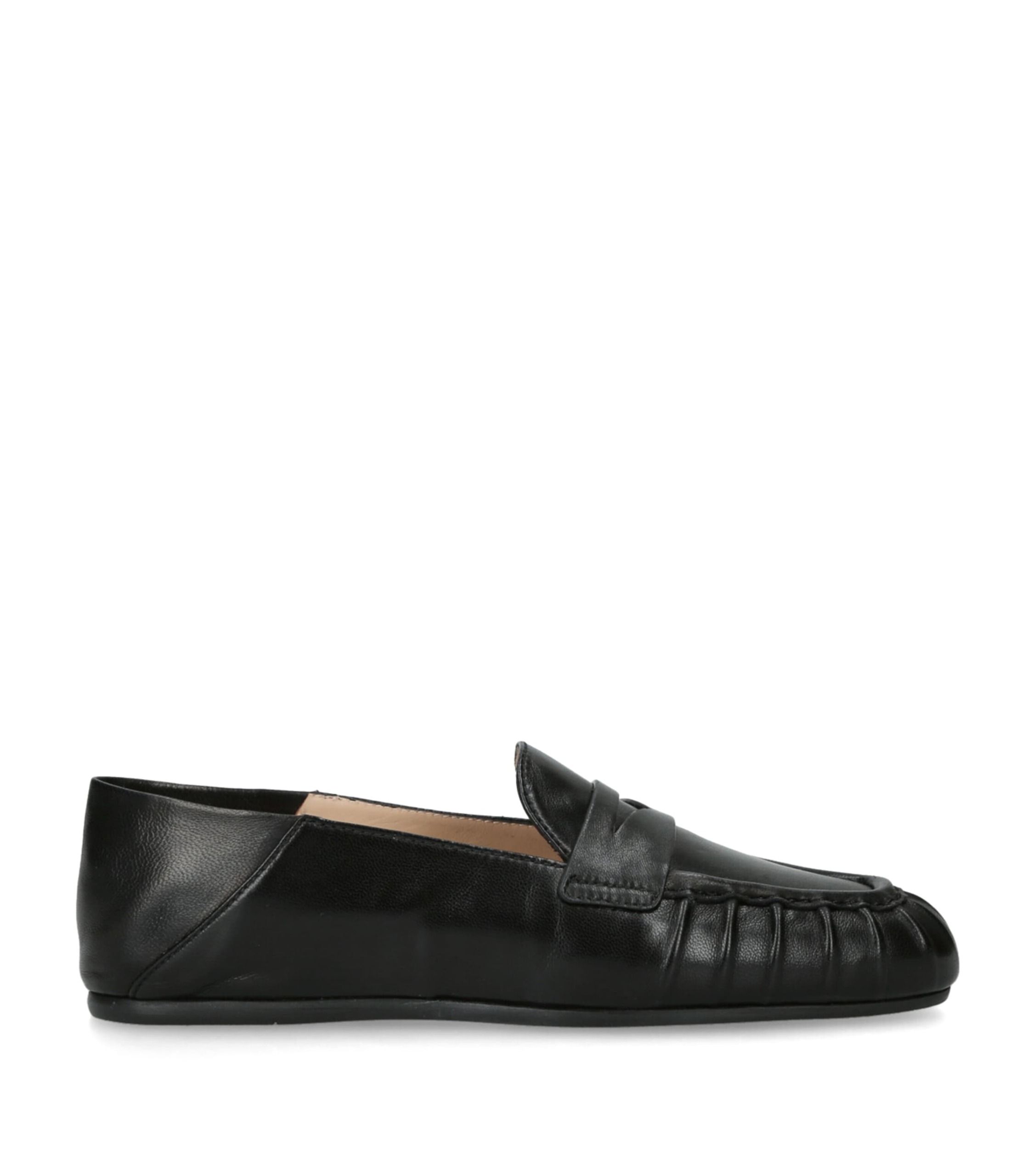 Stuart Weitzman 皮革 Brooks 樂福鞋