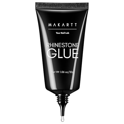 Makartt 水鑽指甲膠：超強 3d 指甲魅力凝膠 30 克
