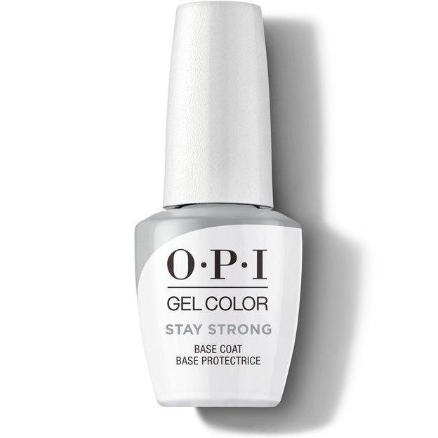Opi Gelcolor - 保持堅固底漆 0.5 盎司 - #gc002