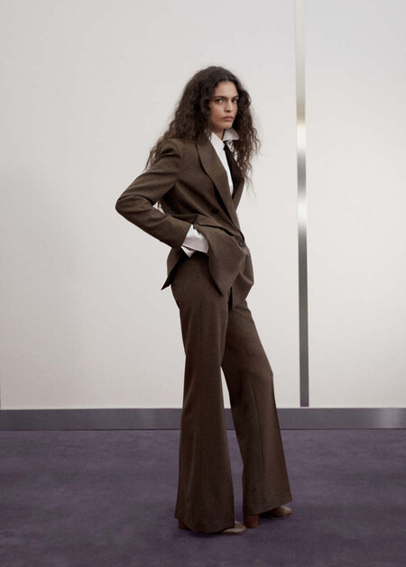 pantalón a cuadros