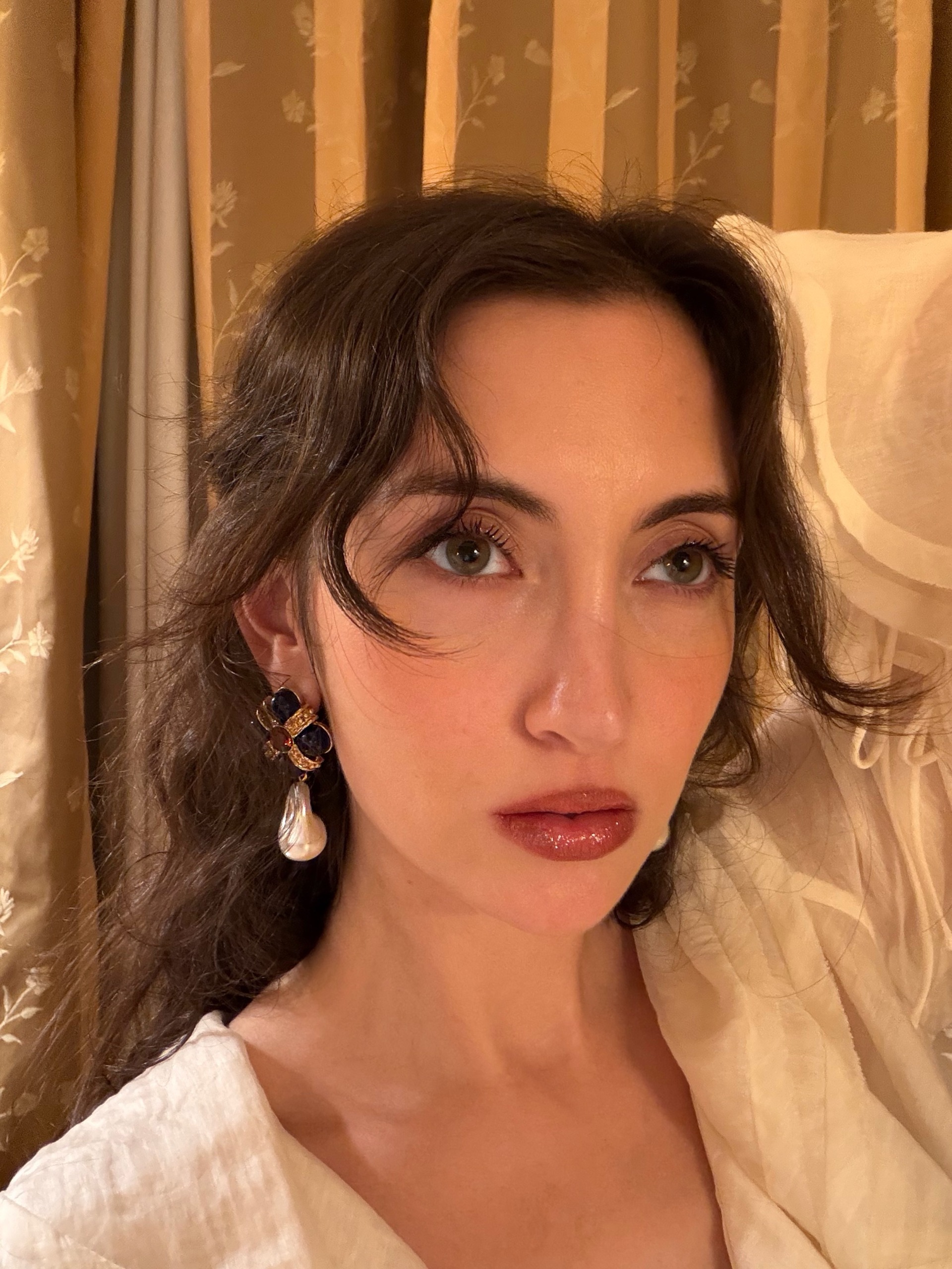 WWW 編輯 Alyssa Brascia 的自拍照