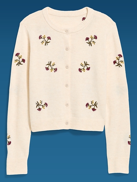 Old Navy X Altuzarra 刺繡開襟衫