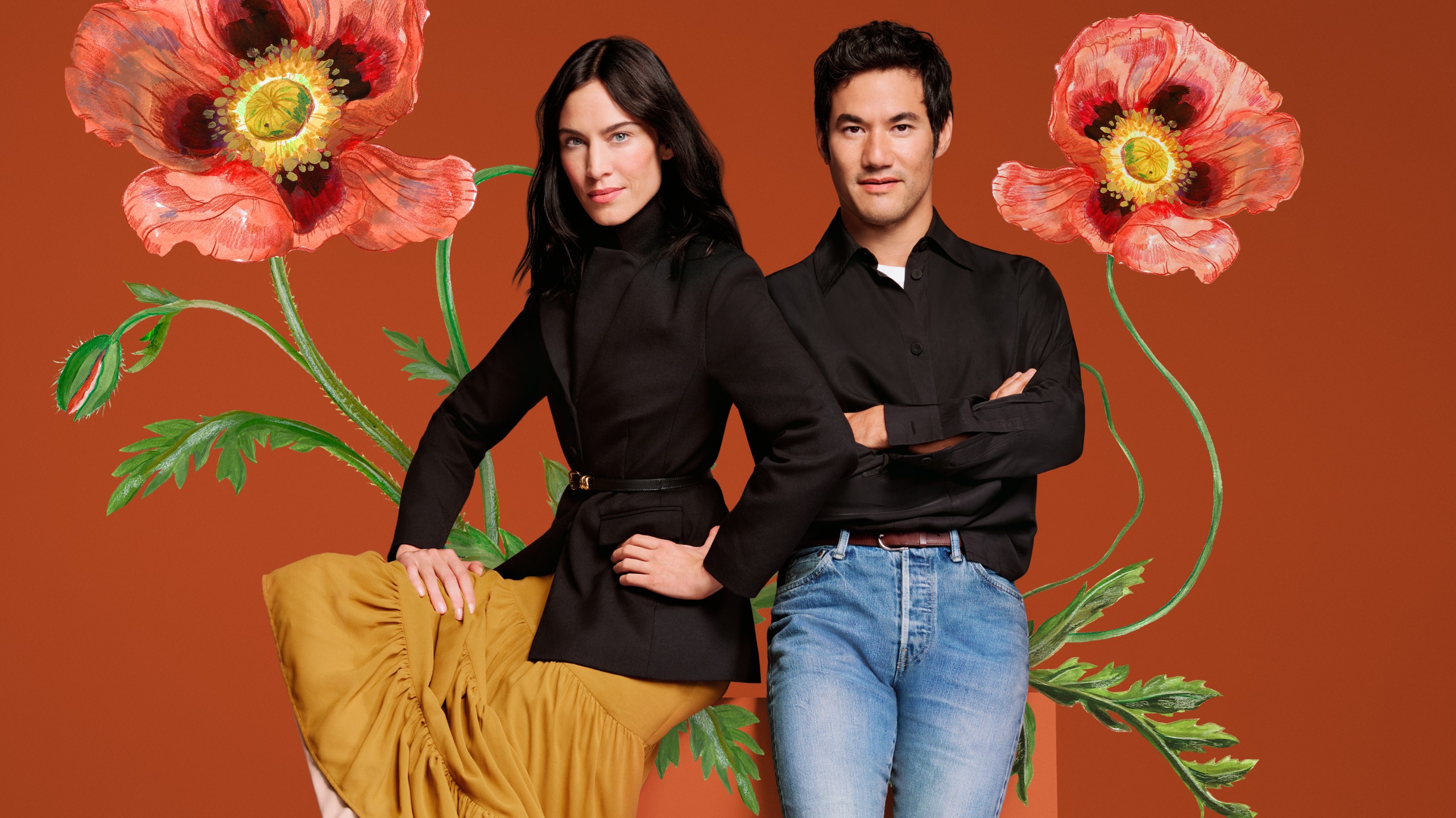 艾里珊鐘 (Alexa Chung) 主演《Old Navy X Altuzarra 2026》