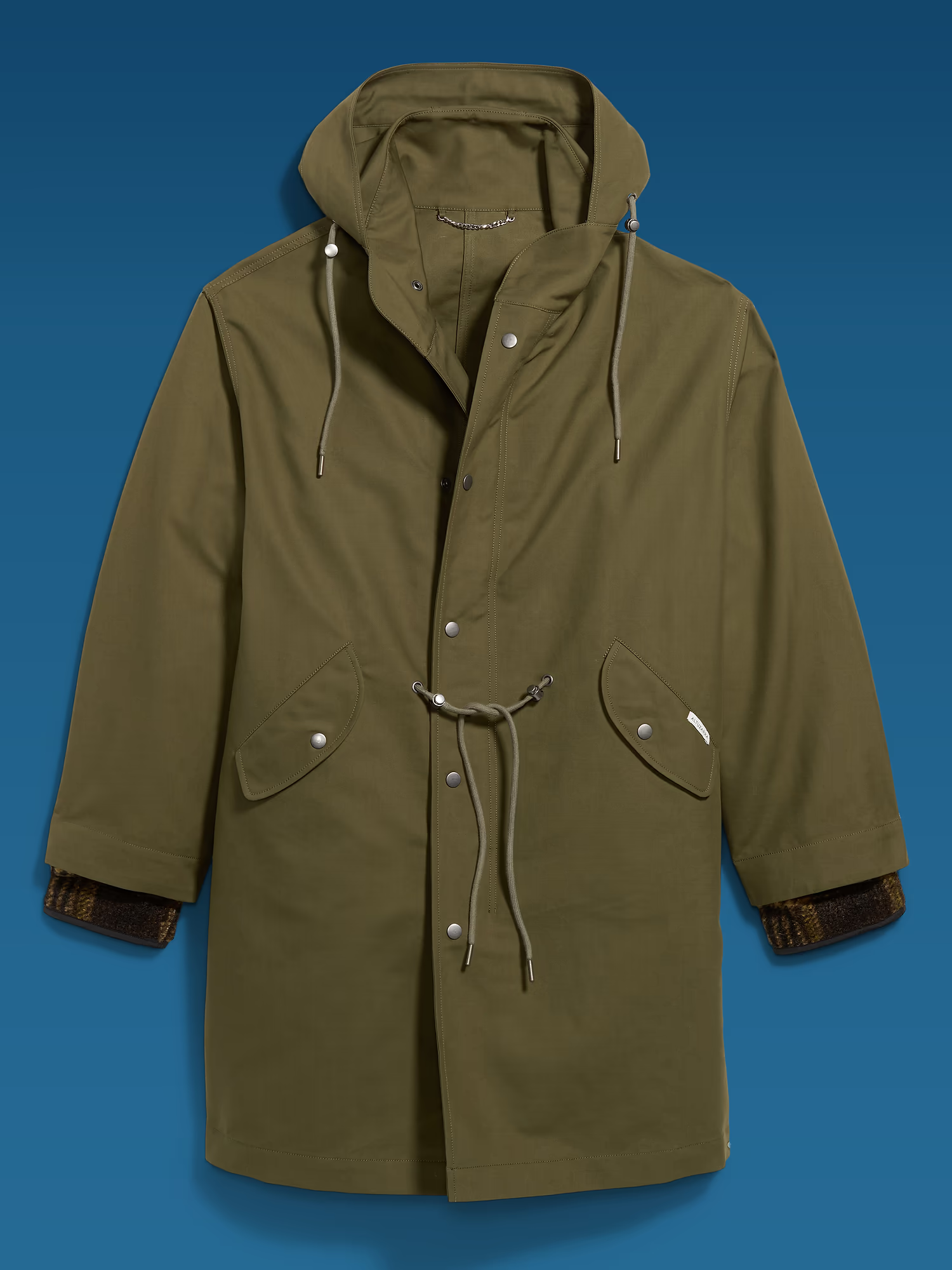 Old Navy X Altuzarra 超大 2 合 1 連帽派克大衣