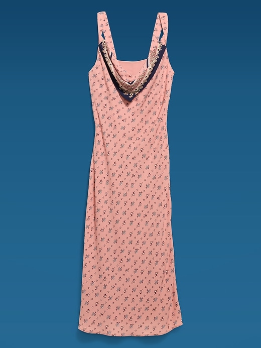 Old Navy X Altuzarra 手帕中長連身裙