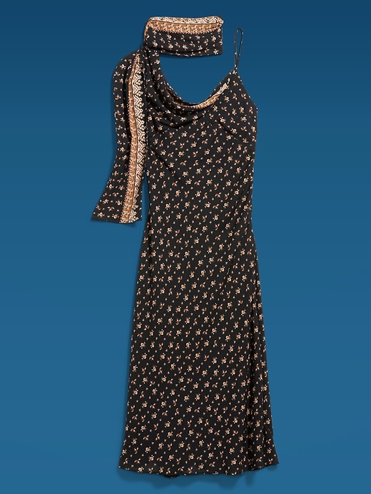 Old Navy X Altuzarra 圍巾超長連身裙