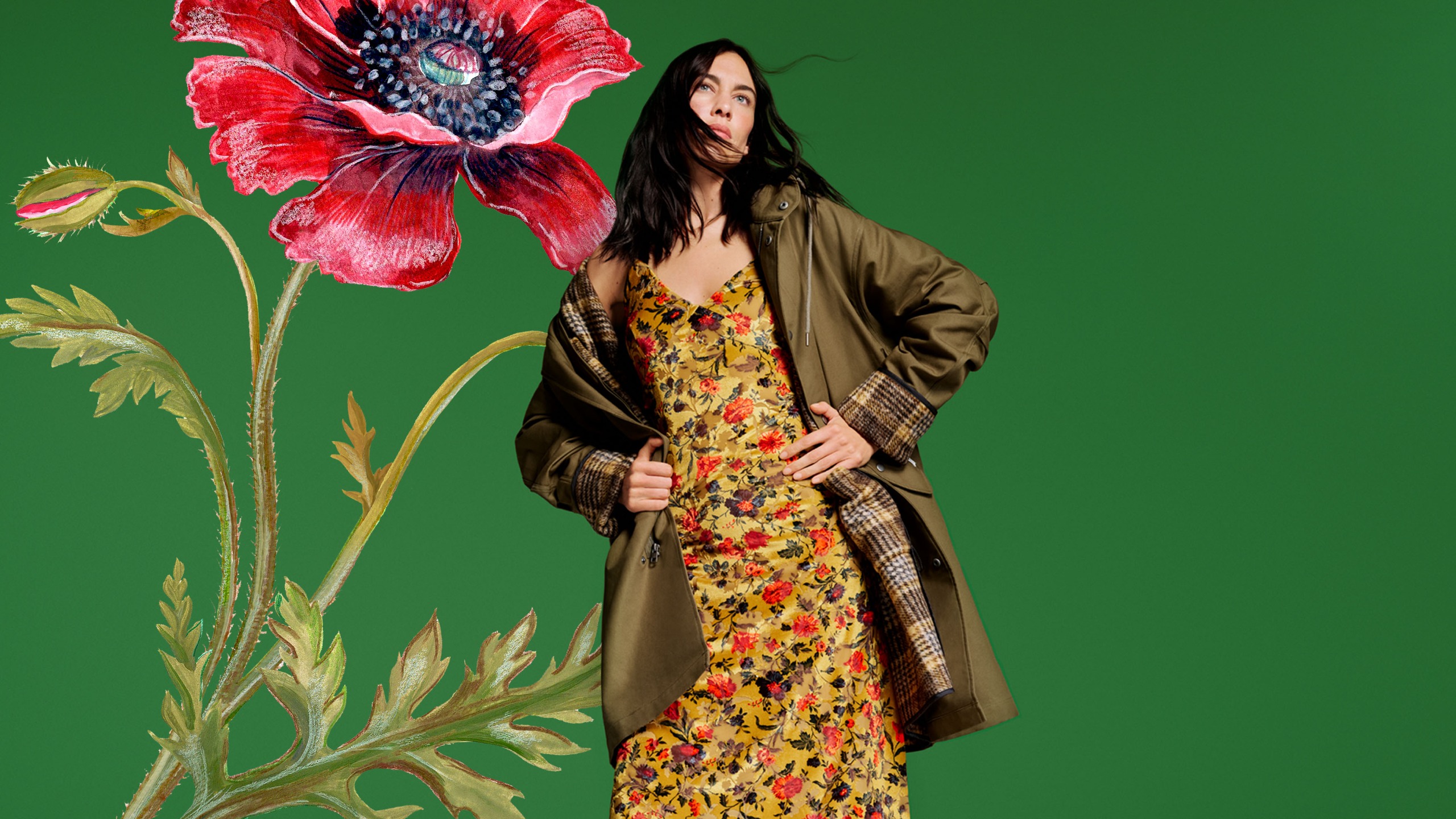 艾里珊鐘 (Alexa Chung) 主演《Old Navy X Altuzarra 2026》