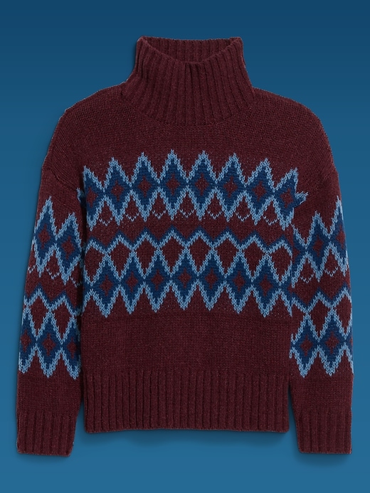 Old Navy X Altuzarra Fair Isle 小高領毛衣