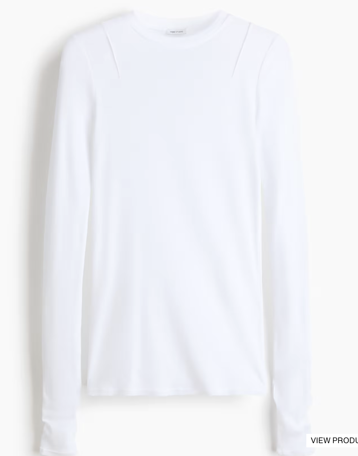 H&M，比馬棉上衣