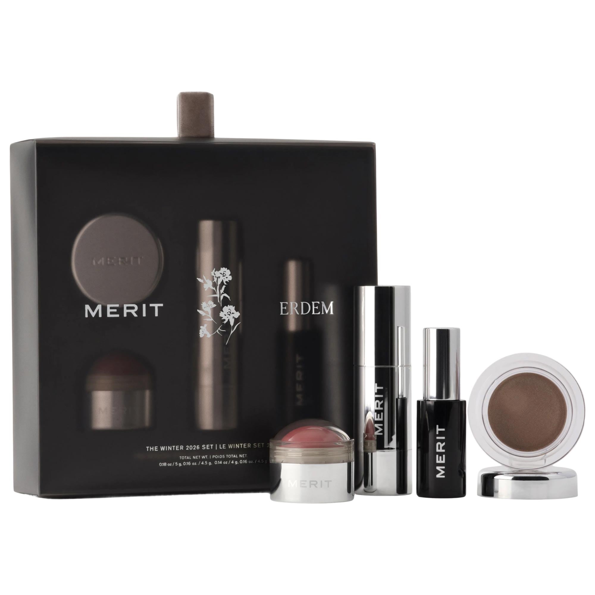 Merit X Erdem 眼頰禮品套裝