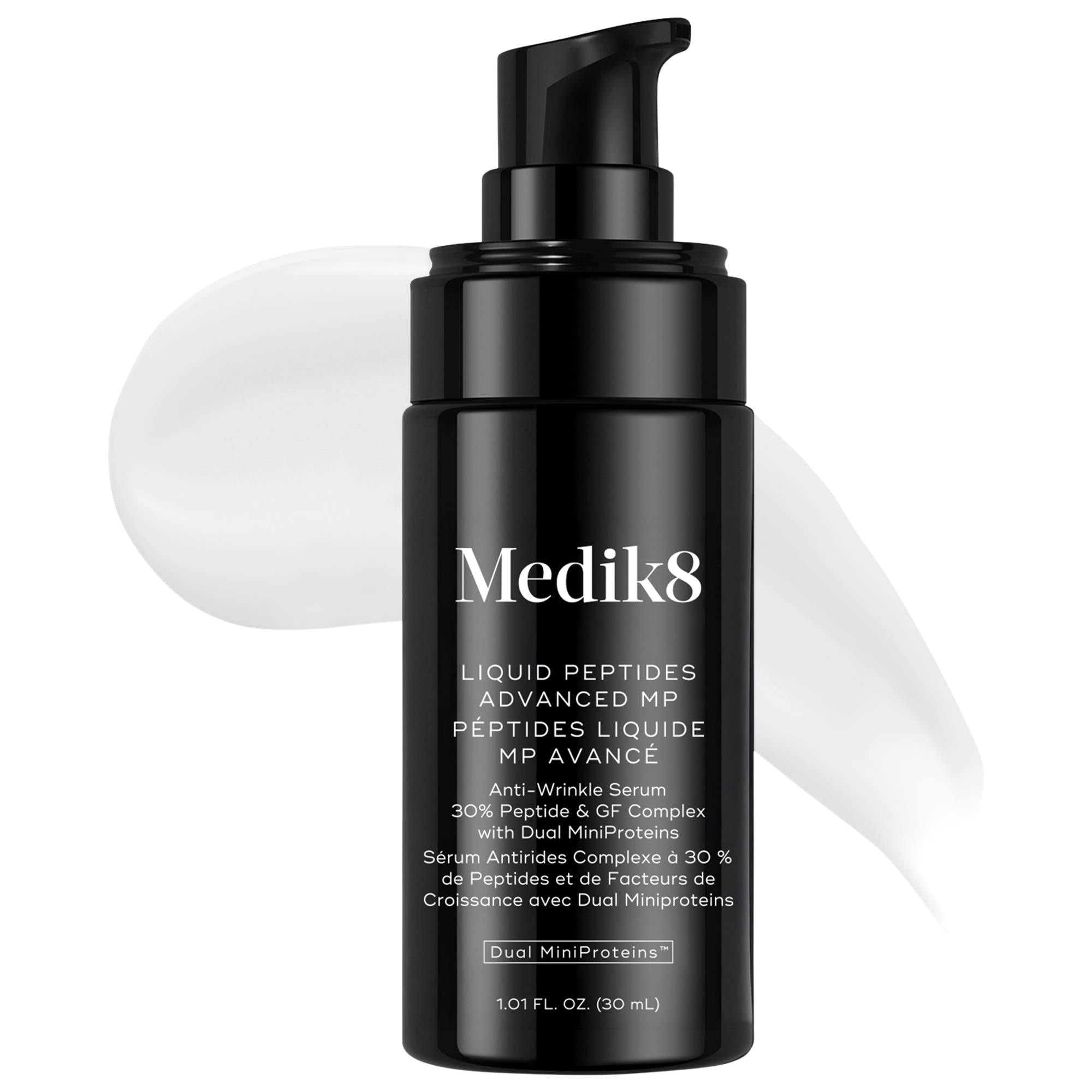 Liquid Peptides Advanced Mp 抗皺精華液含 13 種抗老勝肽