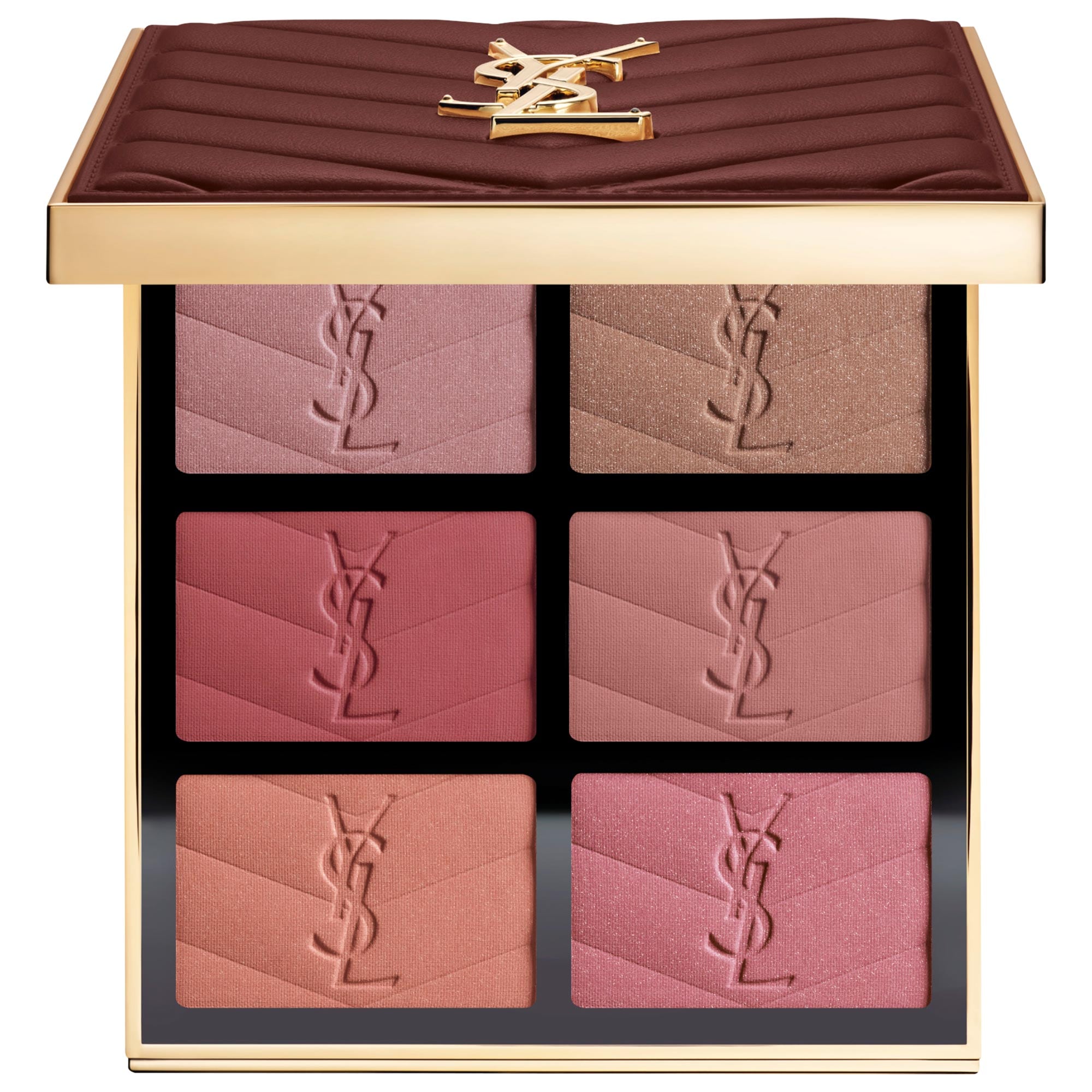 Ysl Brewed Reflections Couture 臉部調色盤 - 1