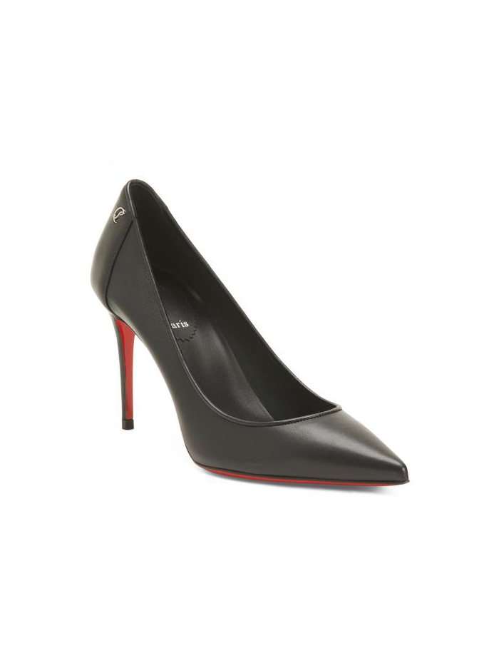 CHRISTIAN LOUBOUTIN，義大利製造皮革運動凱特高跟鞋