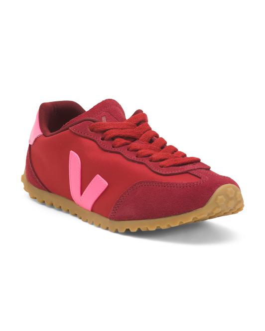 Veja，巴西製造絨面革 GT 運動鞋