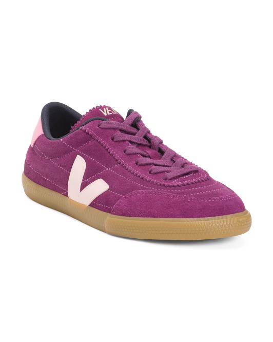 VEJA，巴西製造絨面革 Panenka 運動鞋