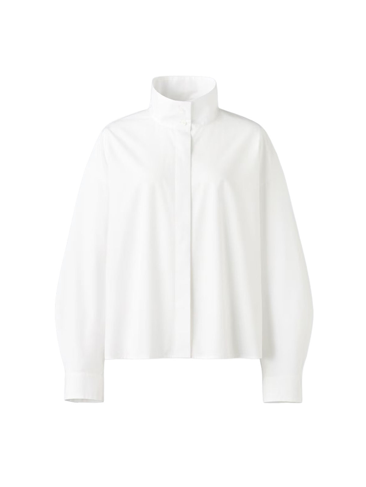 Uniqlo，棉質立領襯衫