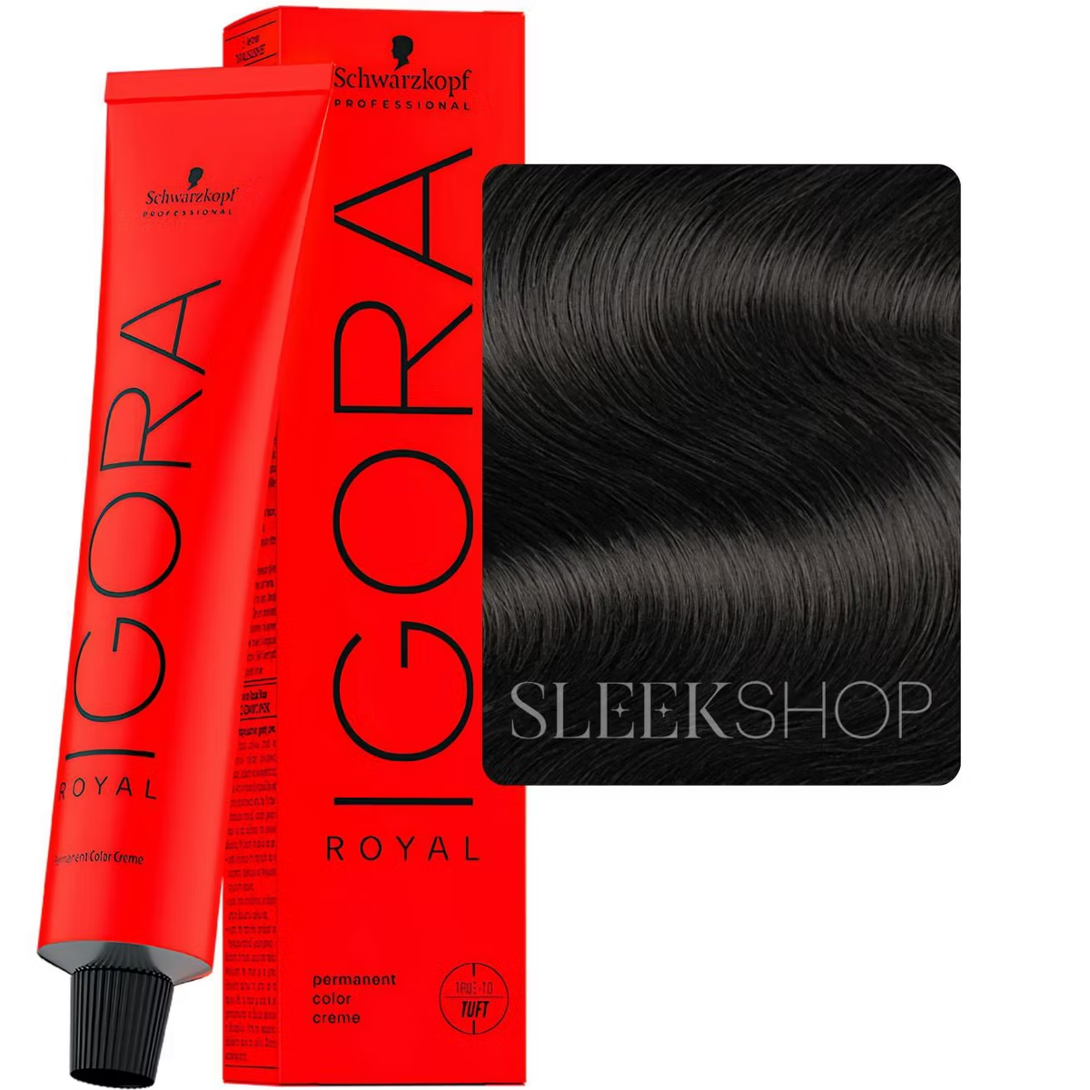 施華蔻專業，Igora Vibrance Royal 染髮劑，淺棕色 Ash Cendre
