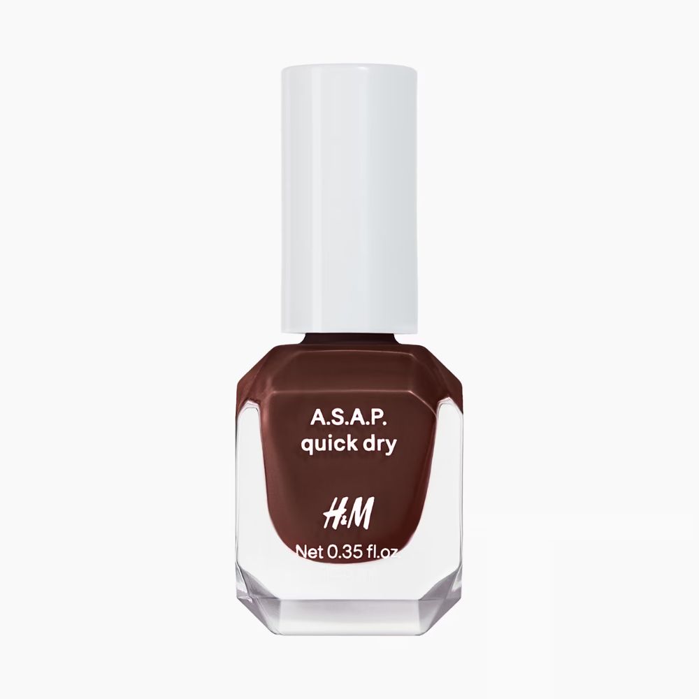 H&M ASAP Quick Dry 指甲油 Caffeine Cloud