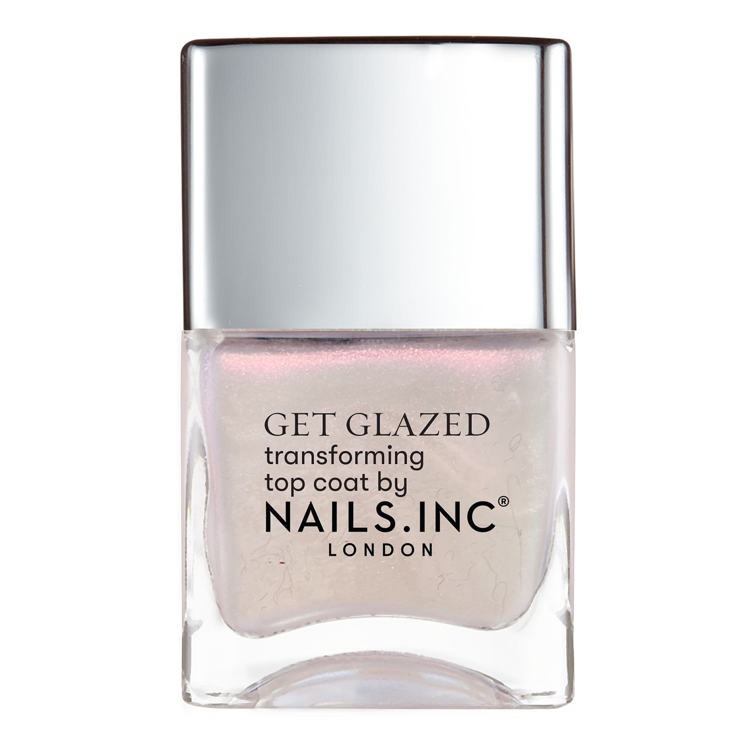 Nailsinc 頂部更好 進行釉面處理
