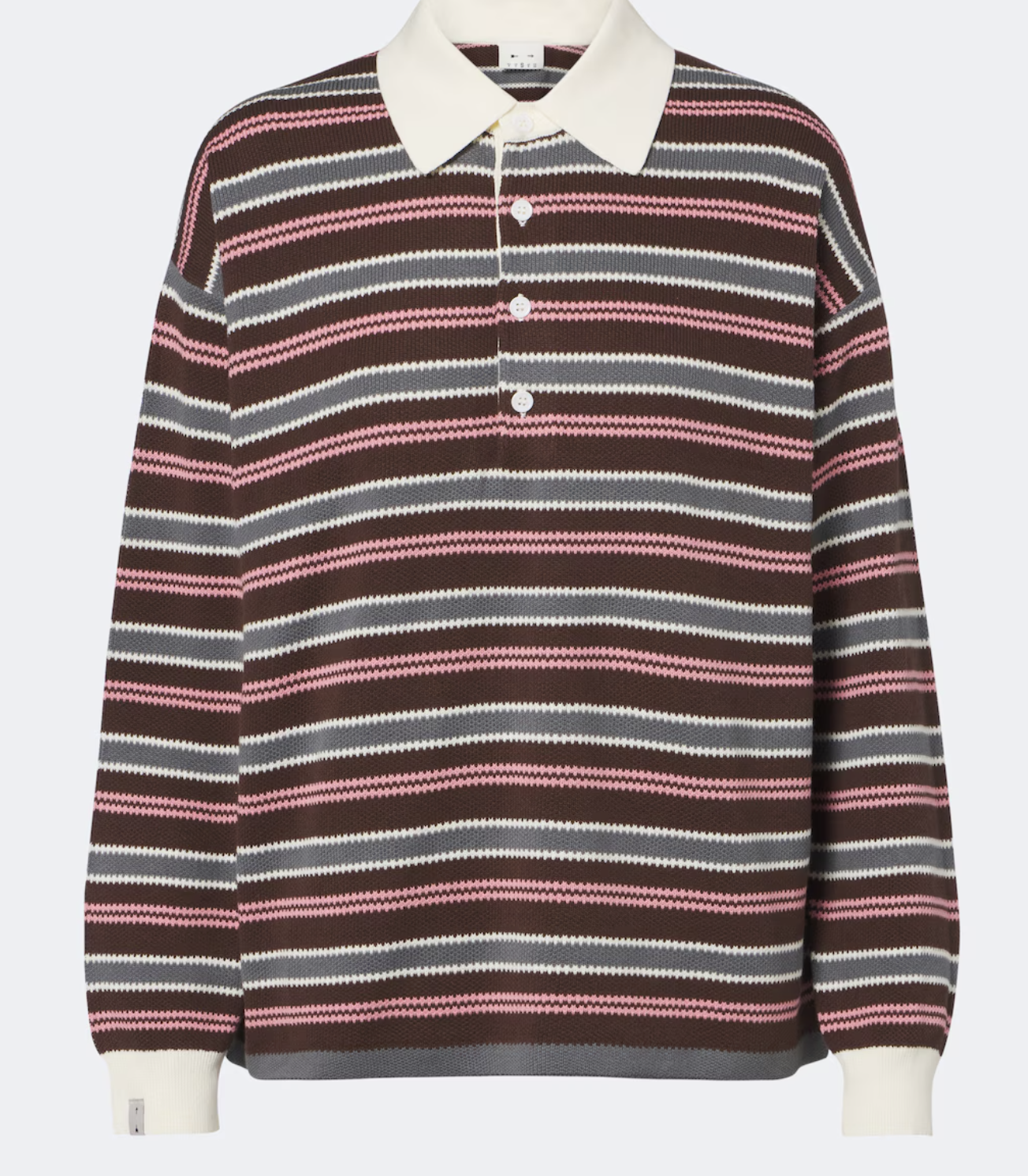 mytheresa, Wonder 條紋棉質 Polo 毛衣
