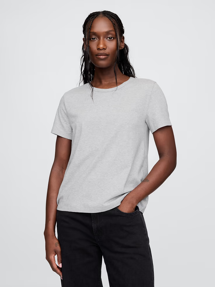 Gap，有機棉 Vintagesoft T 卹