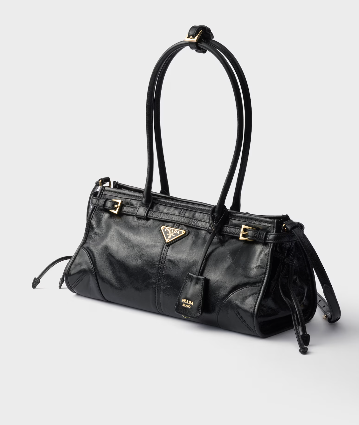 Prada，Bonnie 中型皮革包