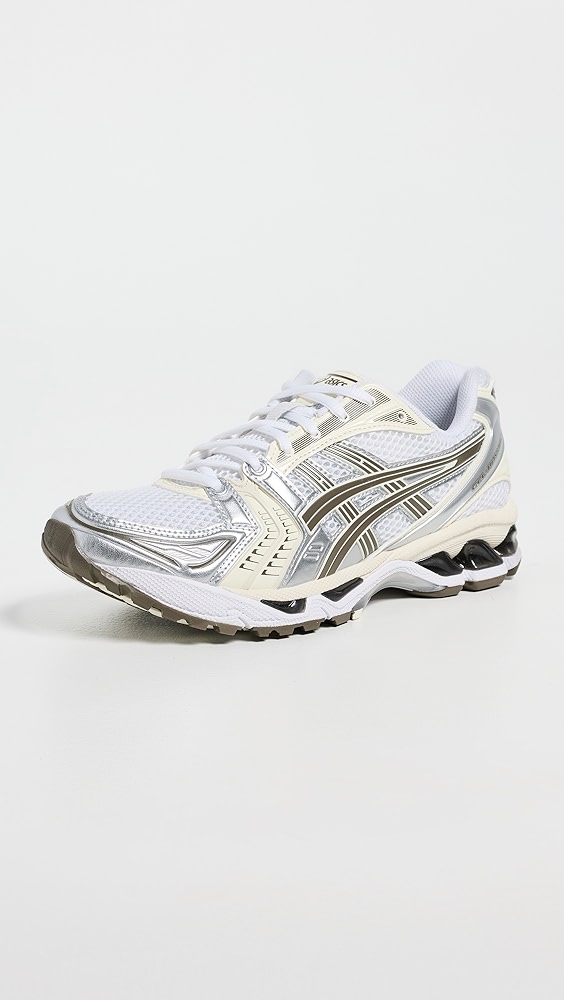 Gel-Kayano 14 運動鞋 - 白色/象牙色