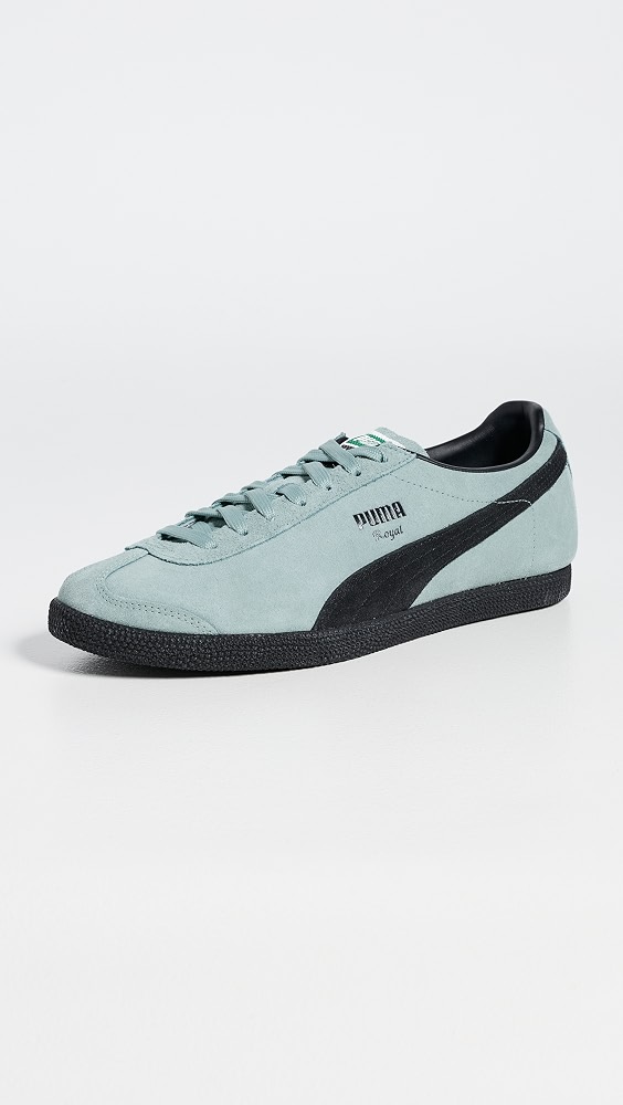 Royal 運動鞋 - 淺苔色/puma 黑色