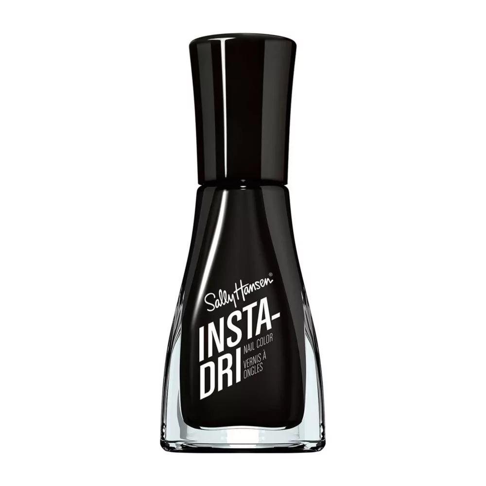 Sally Hansen Insta-Dri 指甲油，回歸黑色