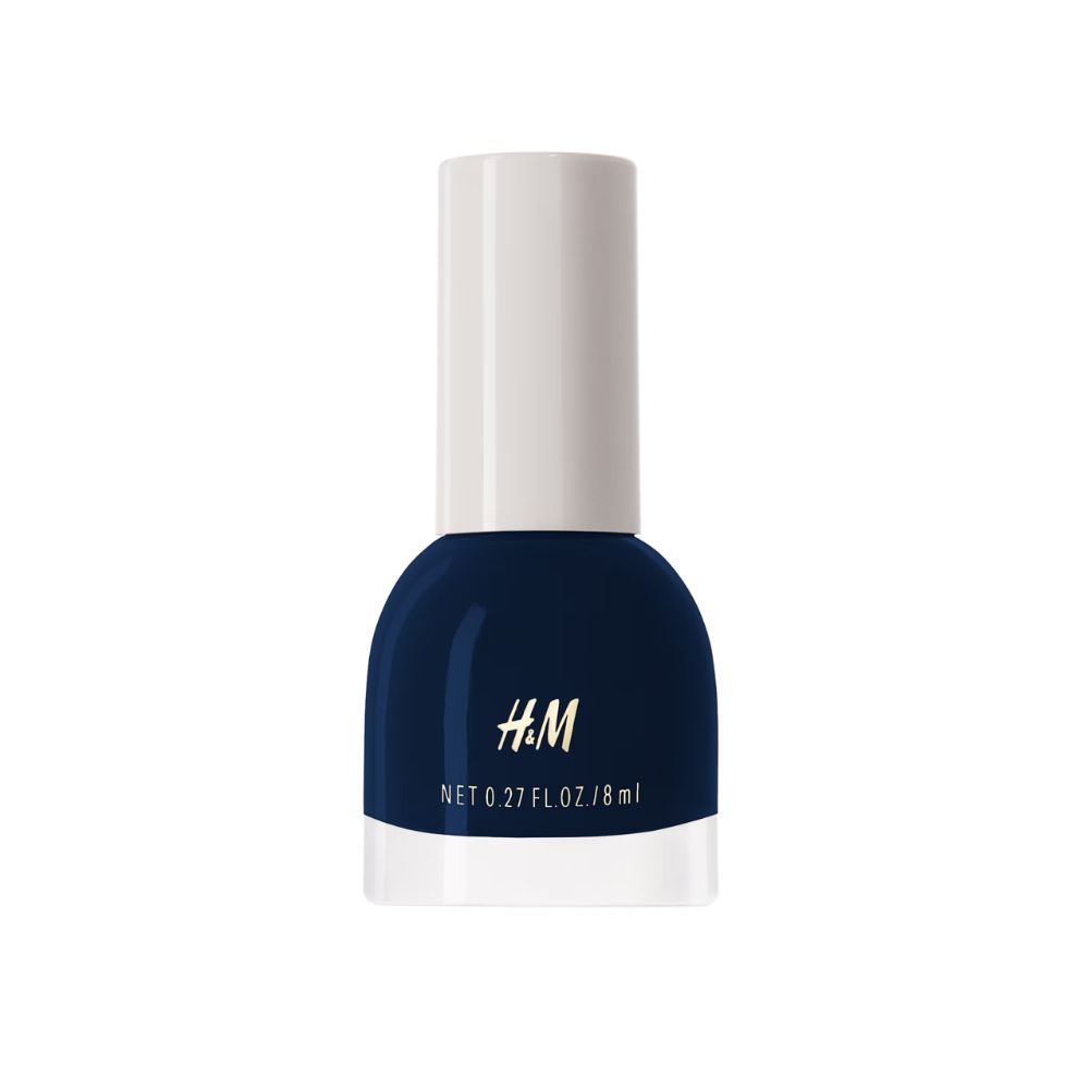 H&M 指甲油午夜天空