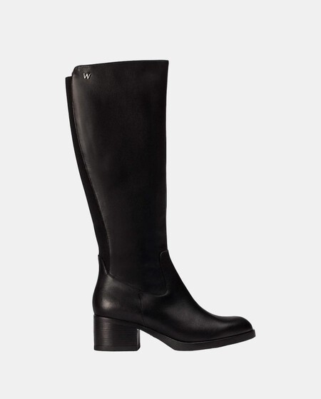 Botas Altas Piel