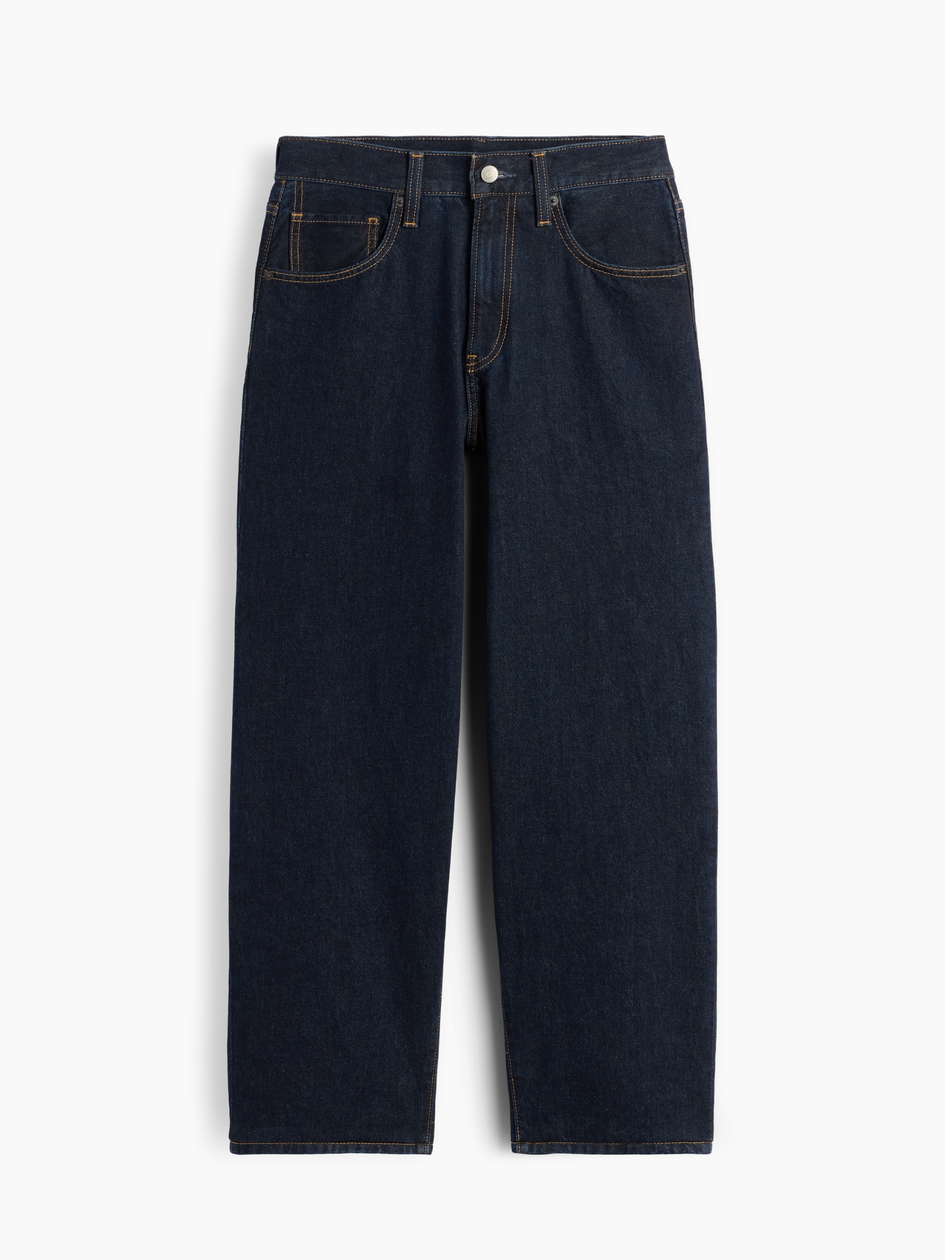 Gap, Hailey Extra Baggy 深色水洗