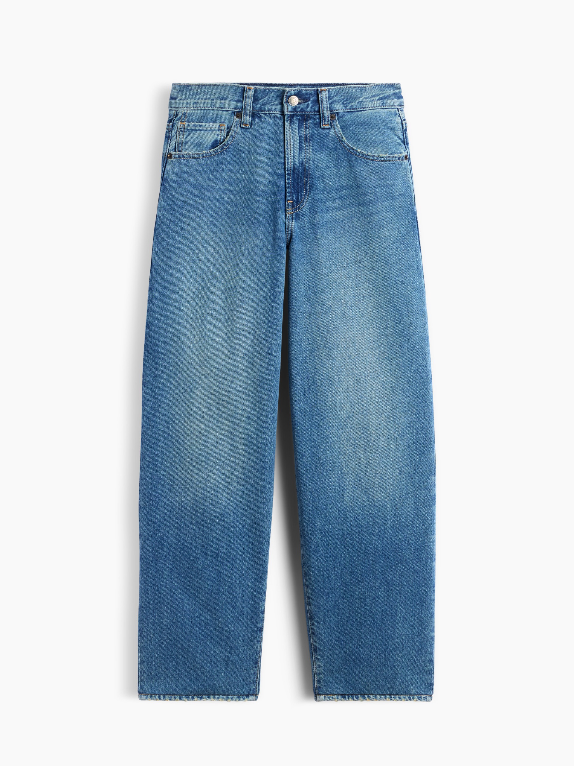 Gap, Hailey Extra Baggy 淺色水洗