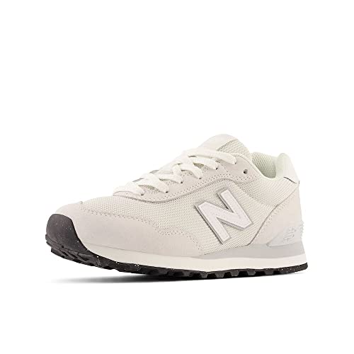 New Balance 女士 515 V3 運動鞋，反光/白色/鋁灰色，6