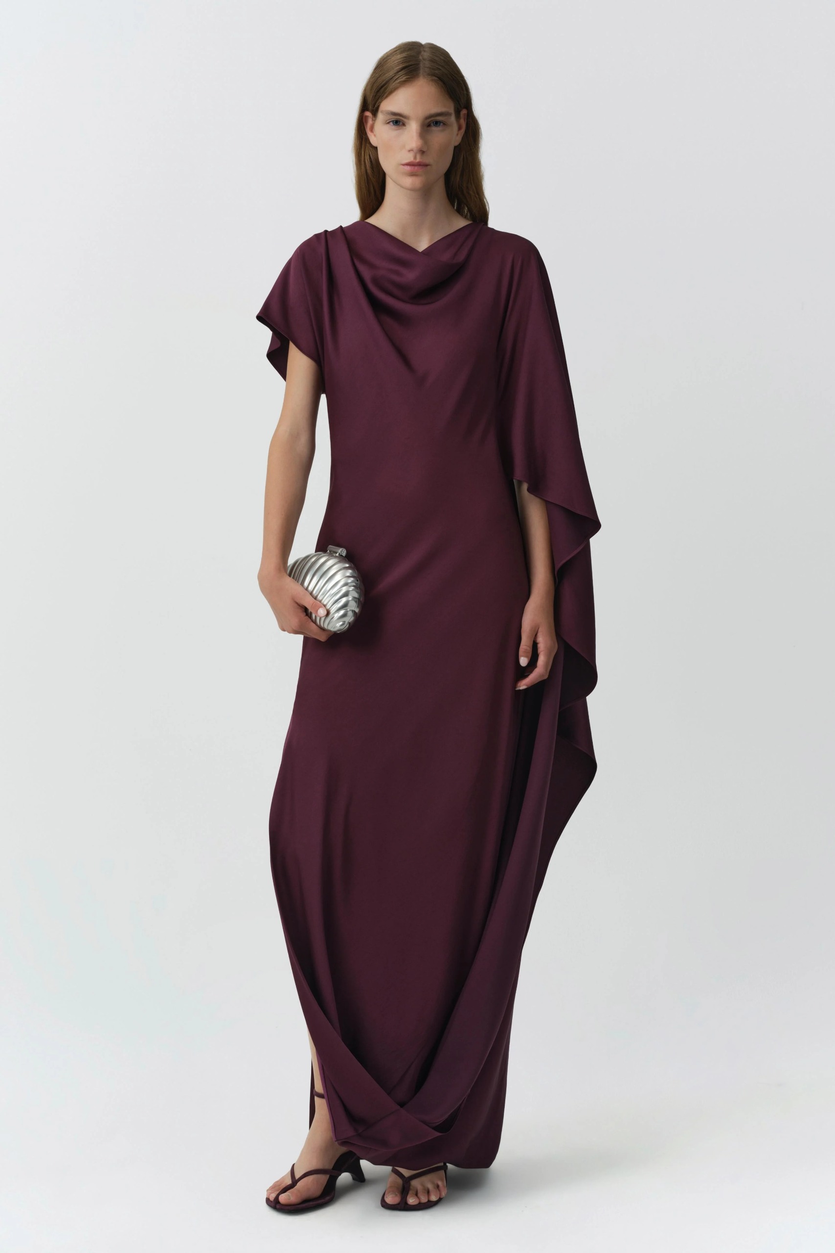 Simkhai，Ora 緞面禮服
