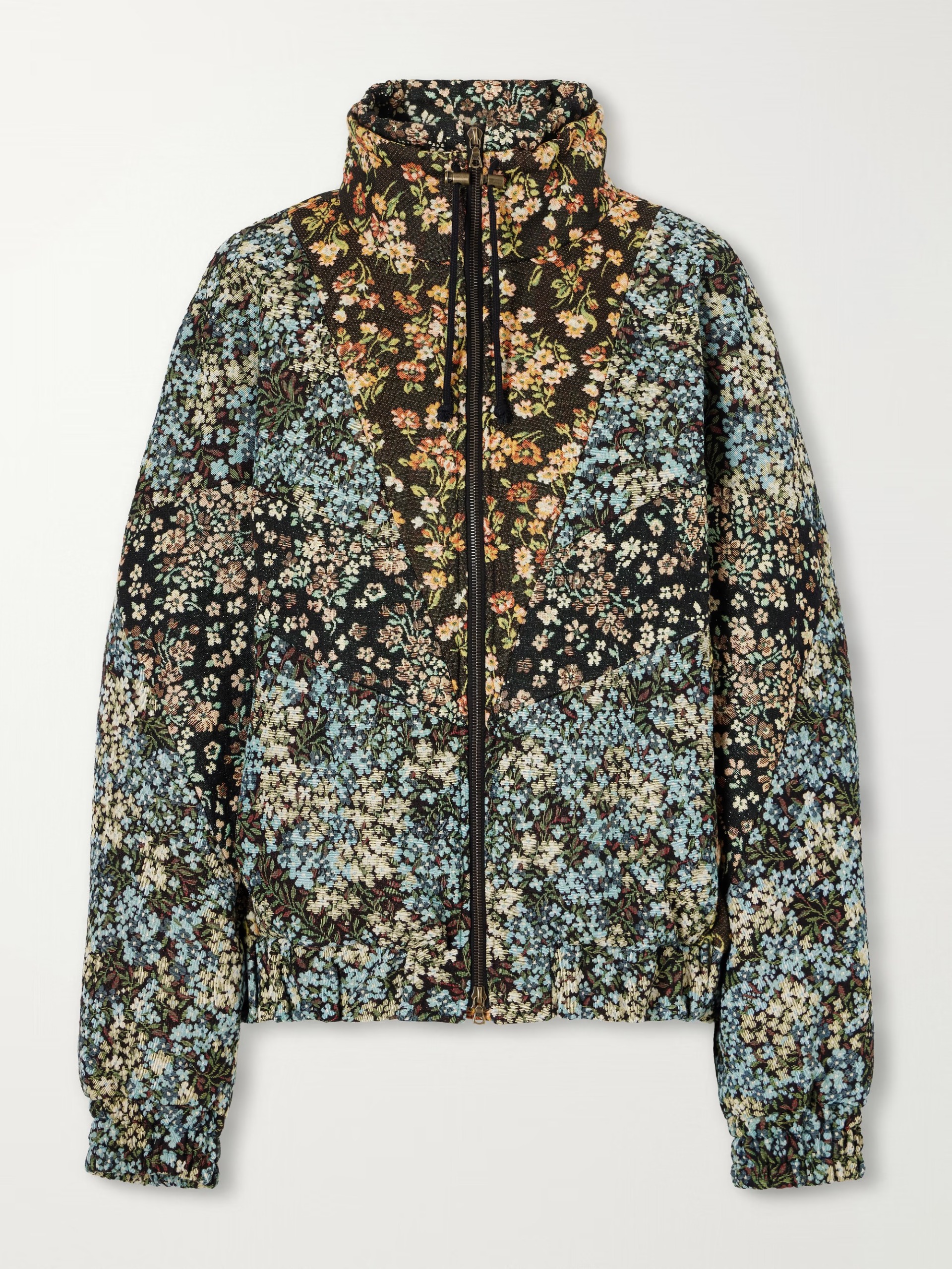 Dries Van Noten，花卉提花夾克