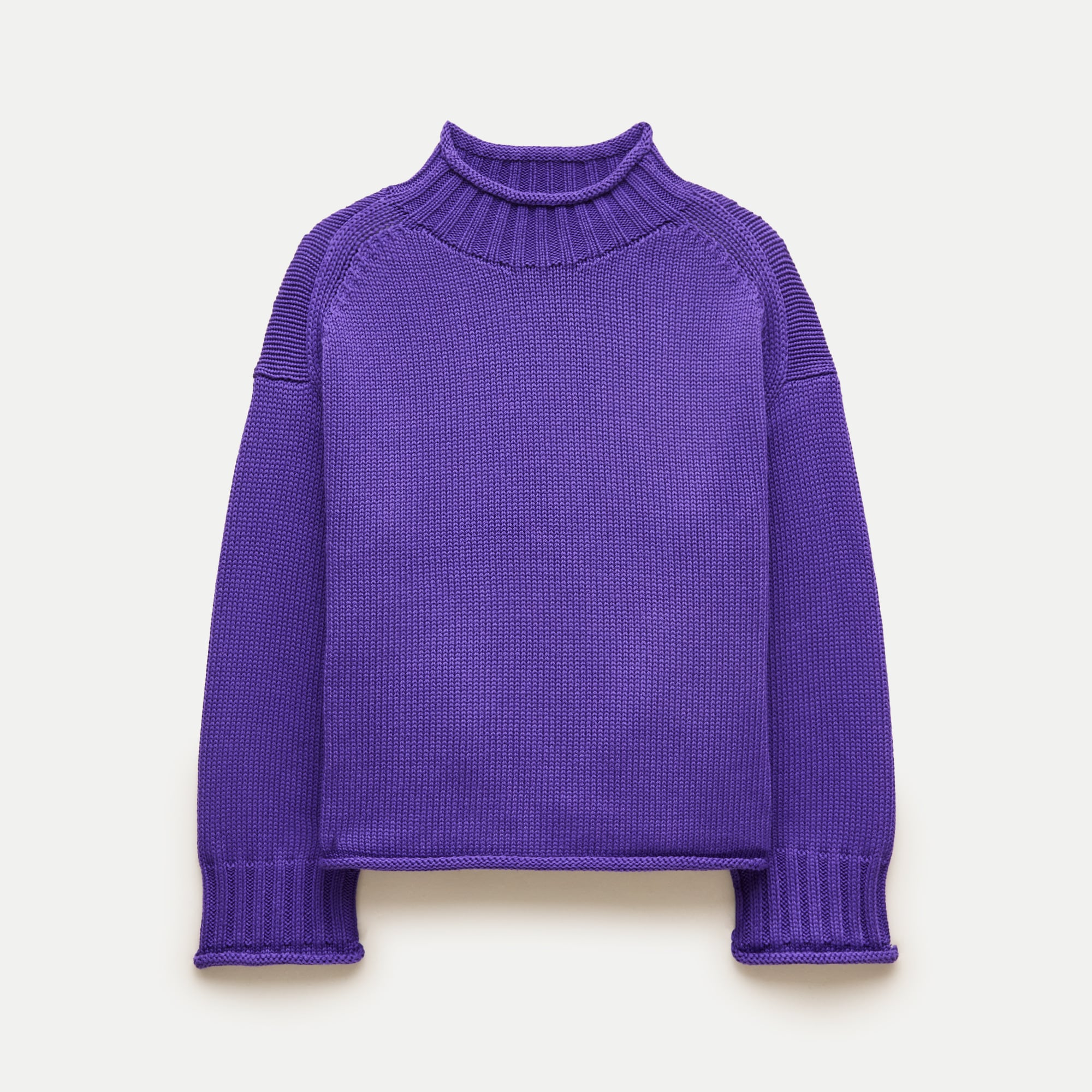 2025 年 Rollneck&trade；毛衣