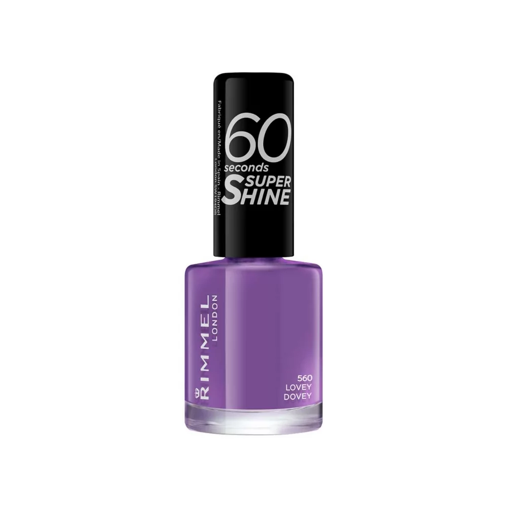 Rimmel 芮謎 60 秒超亮指甲油 Lovey Dovey