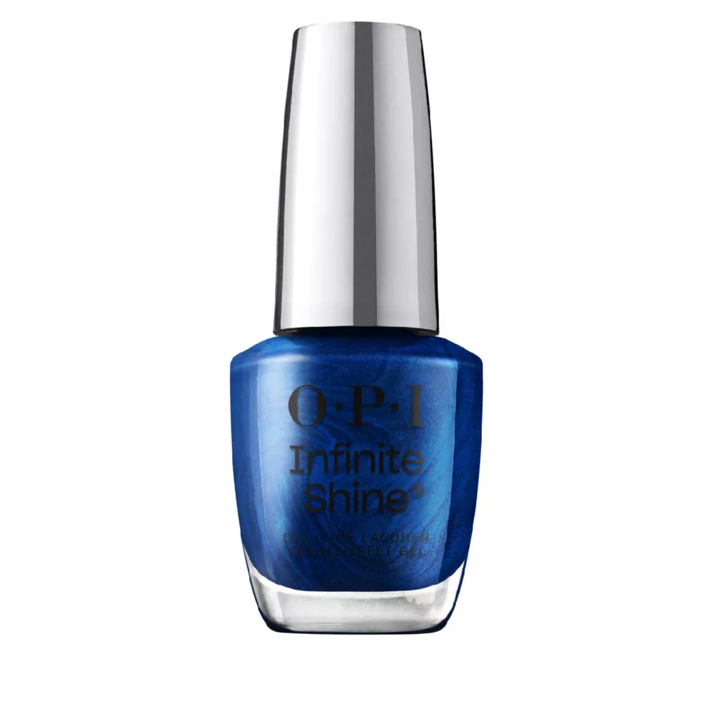Opi Holiday '25 - Infinite Shine 長效型凝膠狀指甲油 - Sneak-A-Blue Candy 15ml