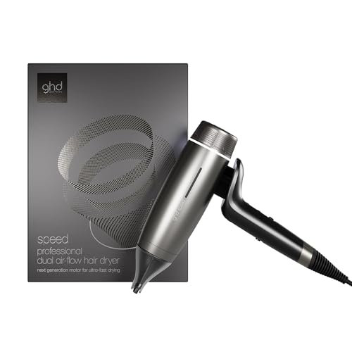 Ghd Speed 離子吹風機，適合所有頭髮，鈦黑色