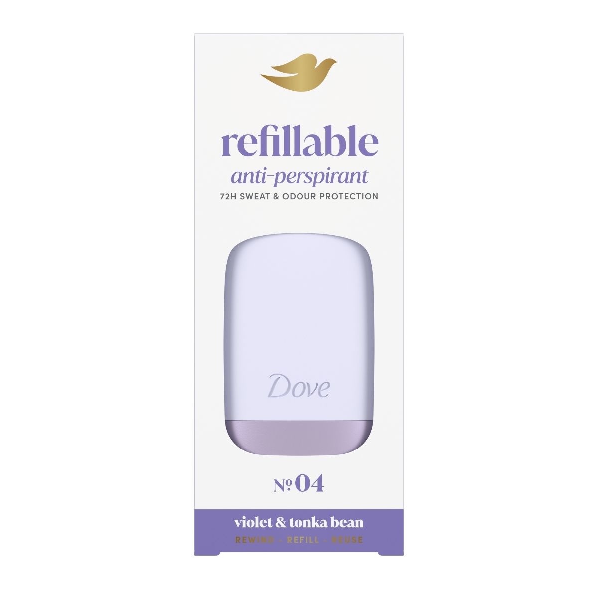 Dove, Dove No. 1 原廠可補充止汗入門套裝