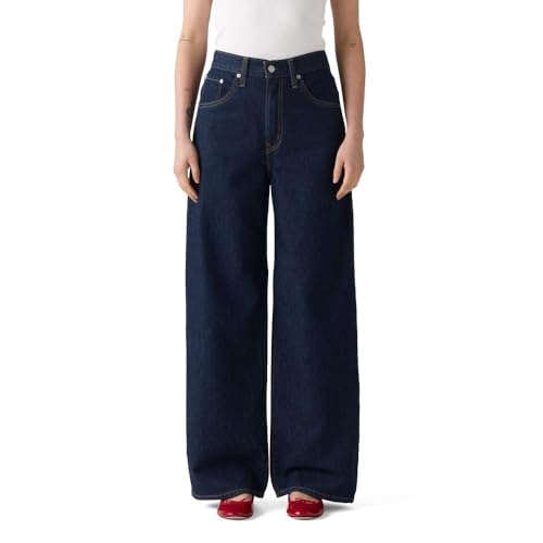 Levi's 女款束帶寬鬆褲，（全新）Reign of the Rinse（無彈性），29