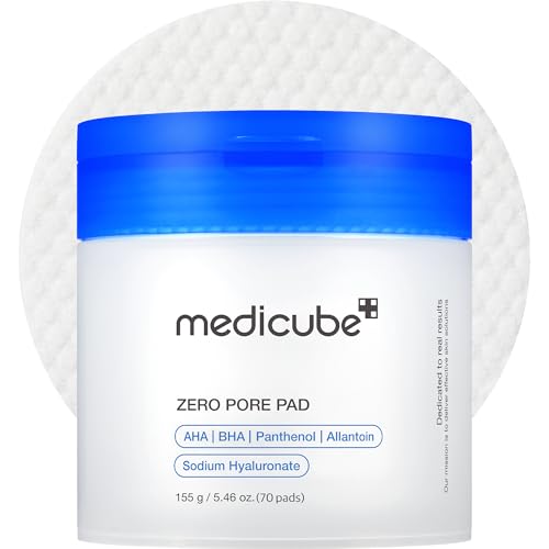 Medicube 爽膚水墊零毛孔墊 2.0 用於去角質和毛孔護理